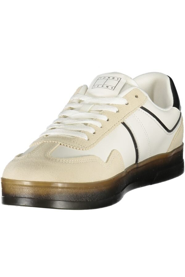 TOMMY HILFIGER MEN'S SPORTS SHOES WHITE - Image 3