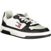 TOMMY HILFIGER MEN'S SPORTS SHOES BLACK - Image 2