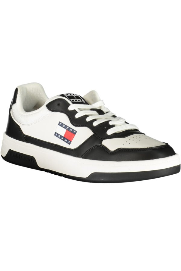 TOMMY HILFIGER MEN'S SPORTS SHOES BLACK - Image 2