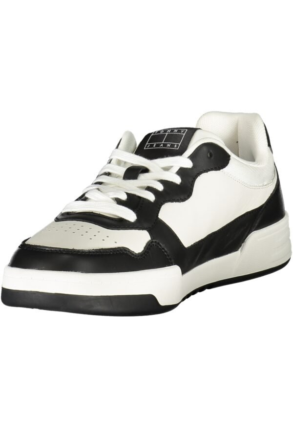 TOMMY HILFIGER MEN'S SPORTS SHOES BLACK - Image 3