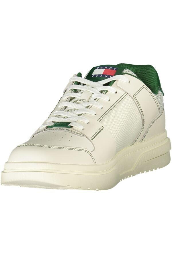 TOMMY HILFIGER MEN'S SPORTS SHOES GREEN - Image 3