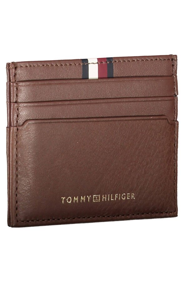 TOMMY HILFIGER MEN'S WALLET BROWN - Image 3